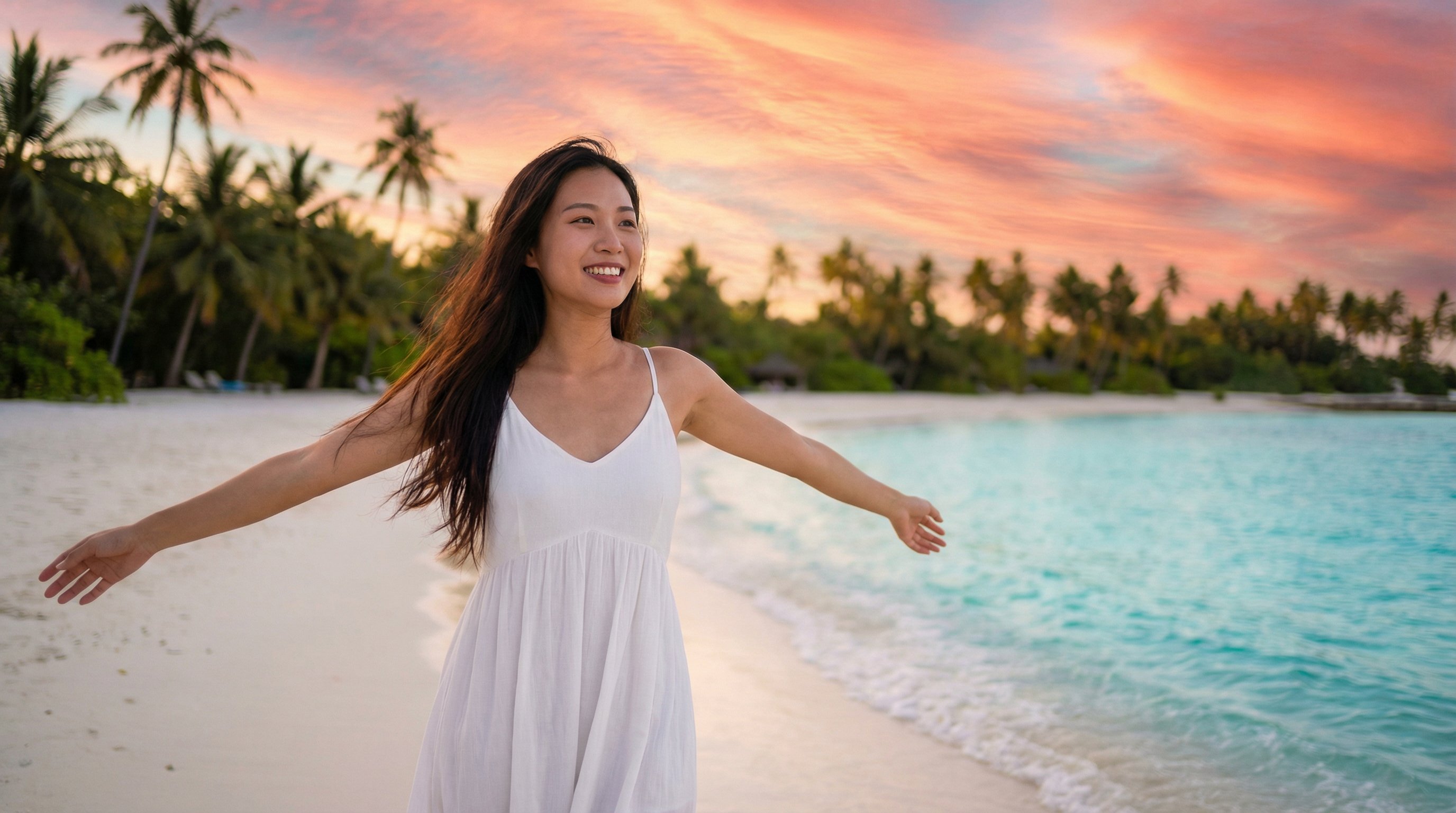 福利姬 海滩度假视频