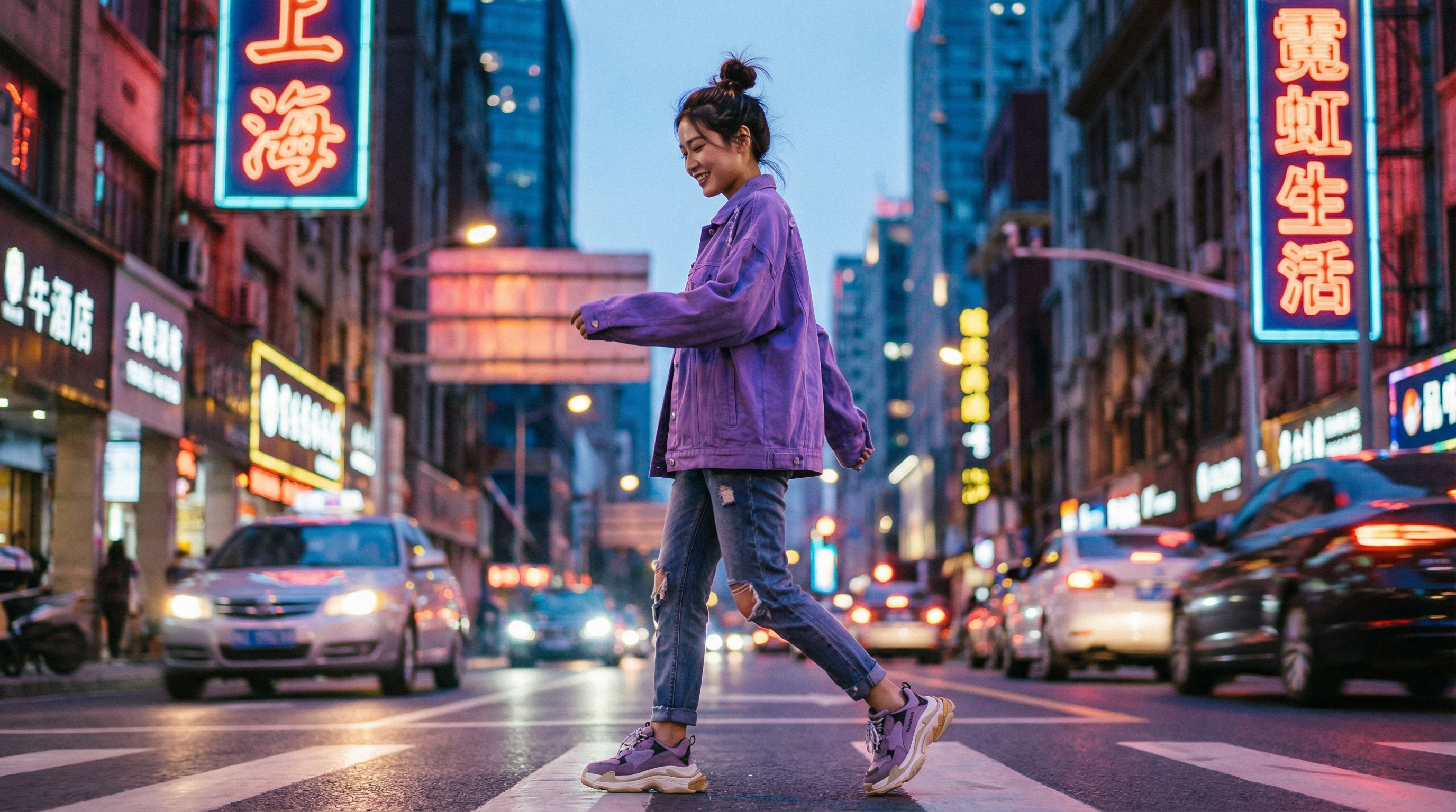 福利姬 城市夜景视频